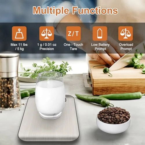 Food Scale — Kitchen Gadgets, CROWNFUL