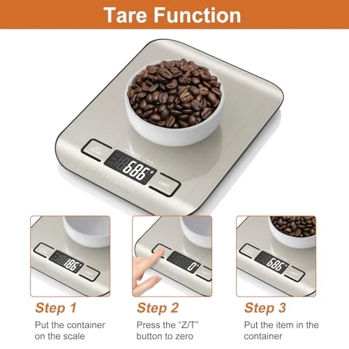 Food Scale — Kitchen Gadgets, CROWNFUL