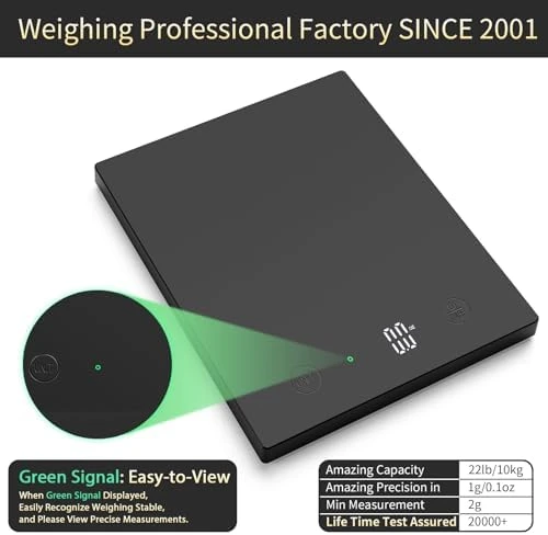 Food Scale — Kitchen Gadgets, HOMEBUDS