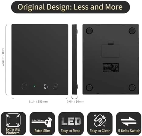 Food Scale — Kitchen Gadgets, HOMEBUDS