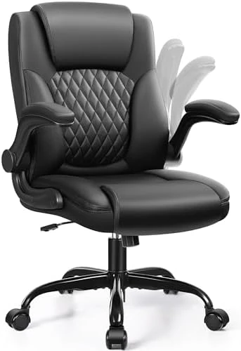 Leather Office Chair — Smart Chairs, Brick Attic