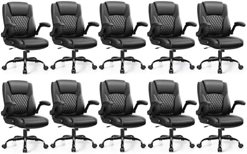 Leather Office Chair — Smart Chairs, Brick Attic