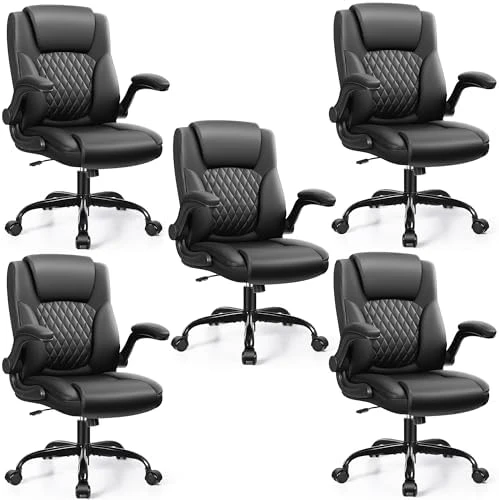 Leather Office Chair — Smart Chairs, Brick Attic
