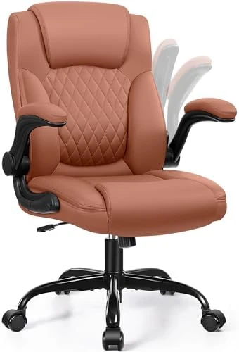 Leather Office Chair — Smart Chairs, Brick Attic