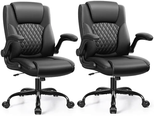 Leather Office Chair — Smart Chairs, Brick Attic