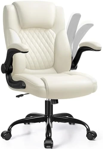 Leather Office Chair — Smart Chairs, Brick Attic