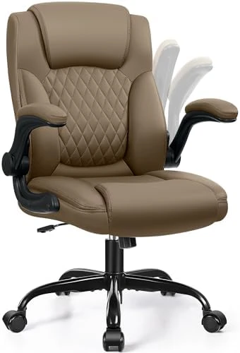 Leather Office Chair — Smart Chairs, Brick Attic