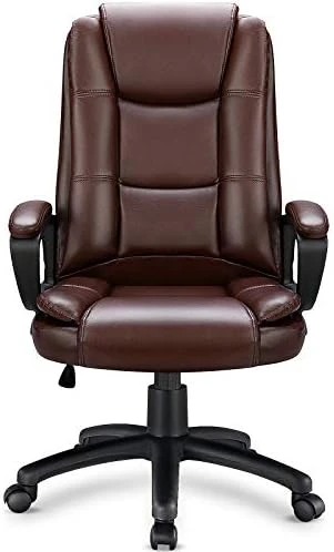Leather Office Desk Chair — Smart Chairs, OFIKA