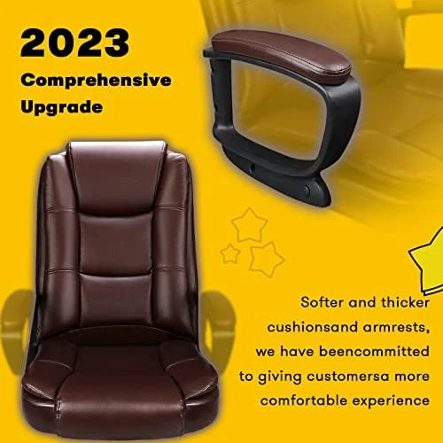 Leather Office Desk Chair — Smart Chairs, OFIKA