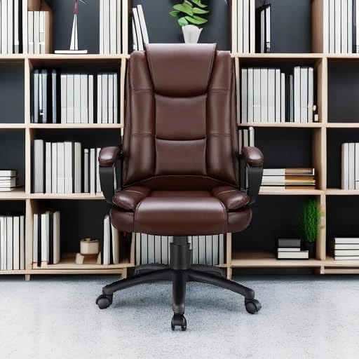 Leather Office Desk Chair — Smart Chairs, OFIKA