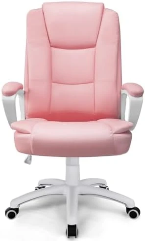 Leather Office Desk Chair — Smart Chairs, OFIKA