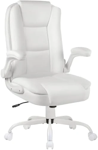 Leather Office Desk Chair — Smart Chairs, OFIKA