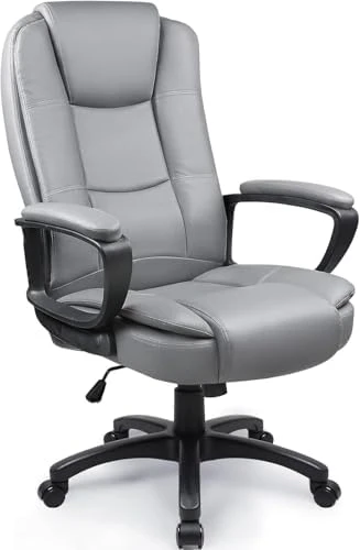 Leather Office Desk Chair — Smart Chairs, OFIKA