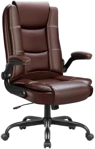 Leather Office Desk Chair — Smart Chairs, OFIKA