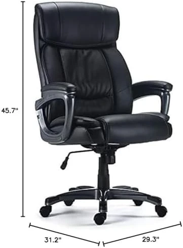 Lockland Ergonomic Managers Office Chair — Smart Chairs, STAPLES