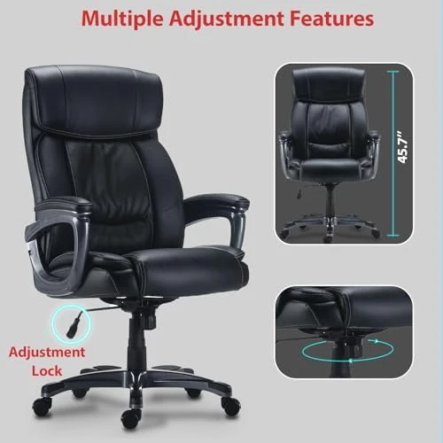 Lockland Ergonomic Managers Office Chair — Smart Chairs, STAPLES