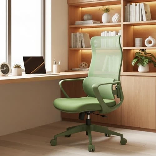 Mesh Ergonomic Office Chair with 6D Armrests — Smart Chairs, hujusko