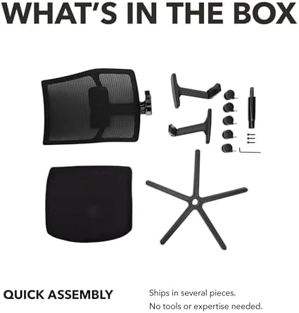 Mid-Back Ergonomic Office Chair — Smart Chairs, HON