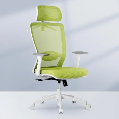 OC3 Ergonomic Office Chair with Footrest — Smart Chairs, FLEXISPOT