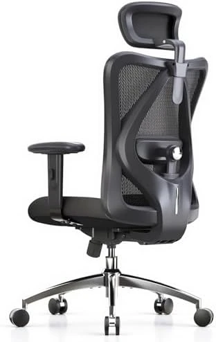 Office Chair Ergonomic Desk Chair, Breathable Mesh Design High Back Computer Chair, Adjustable Headrest and Lumbar... — Smart Chairs, SIHOO