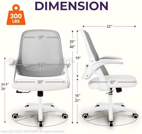 Office Desk Gaming Ergonomic Computer Chair with Lumbar Back Support — Smart Chairs, NEO CHAIR