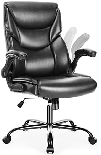 PU Leather Office Chair — Smart Chairs, DUMOS