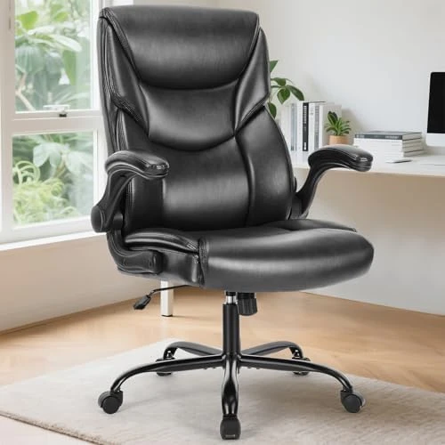 PU Leather Office Chair — Smart Chairs, DUMOS
