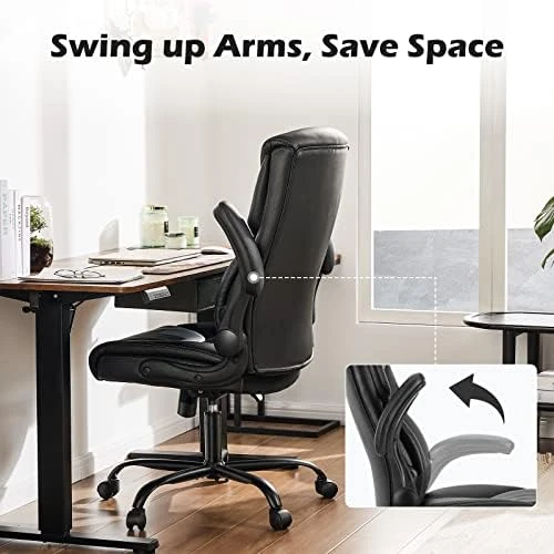 PU Leather Office Chair — Smart Chairs, DUMOS