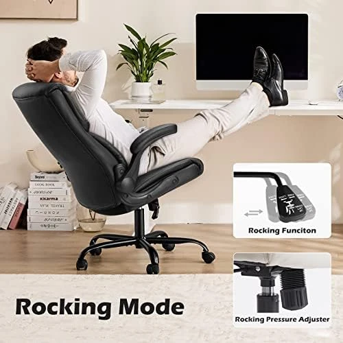 PU Leather Office Chair — Smart Chairs, DUMOS