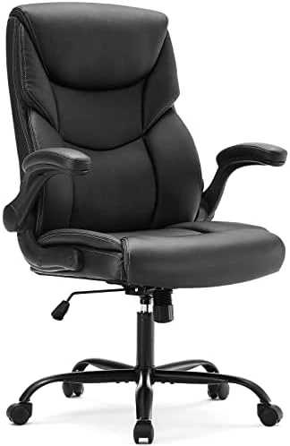 PU Leather Office Chair — Smart Chairs, DUMOS