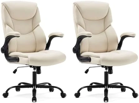 PU Leather Office Chair — Smart Chairs, DUMOS
