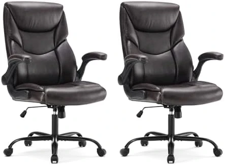 PU Leather Office Chair — Smart Chairs, DUMOS
