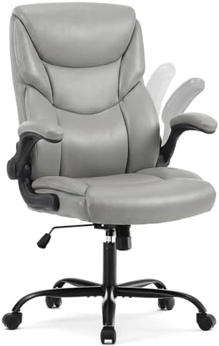 PU Leather Office Chair — Smart Chairs, DUMOS