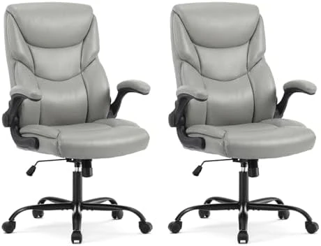 PU Leather Office Chair — Smart Chairs, DUMOS