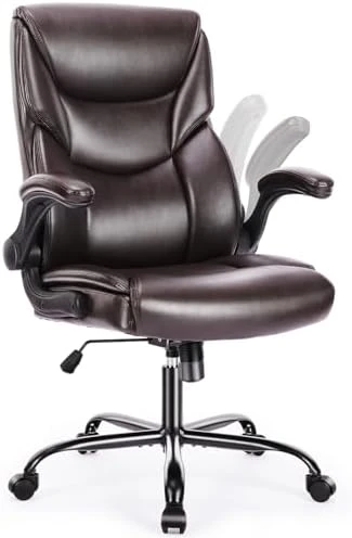 PU Leather Office Chair — Smart Chairs, DUMOS
