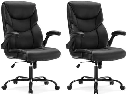 PU Leather Office Chair — Smart Chairs, DUMOS