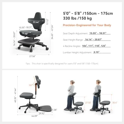 Standing Mate Chair — Smart Chairs, NEWTRAL