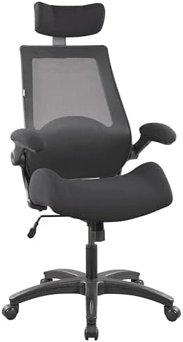 Big and Tall Ergonomic Executive Chair with Wide Seat — Smart Chairs, BOLISS
