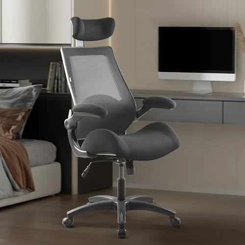 Big and Tall Ergonomic Executive Chair with Wide Seat — Smart Chairs, BOLISS