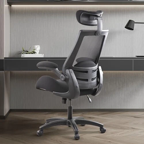 Big and Tall Ergonomic Executive Chair with Wide Seat — Smart Chairs, BOLISS