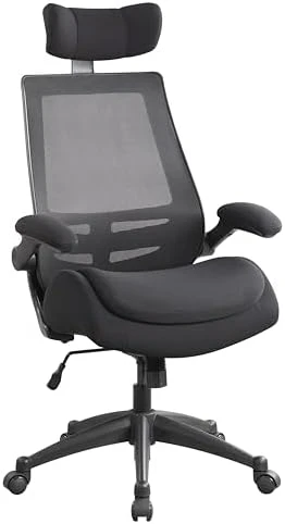 Big and Tall Ergonomic Executive Chair with Wide Seat — Smart Chairs, BOLISS