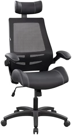 Big and Tall Ergonomic Executive Chair with Wide Seat — Smart Chairs, BOLISS