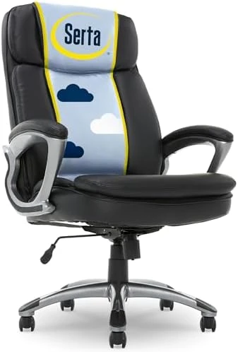 Big and Tall Executive Office Chair — Smart Chairs, Serta