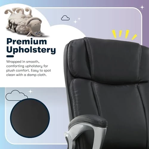 Big and Tall Executive Office Chair — Smart Chairs, Serta