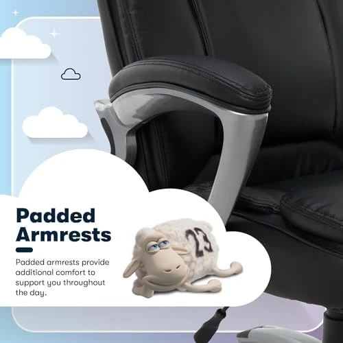 Big and Tall Executive Office Chair — Smart Chairs, Serta