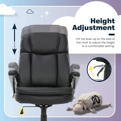 Big and Tall Executive Office Chair — Smart Chairs, Serta