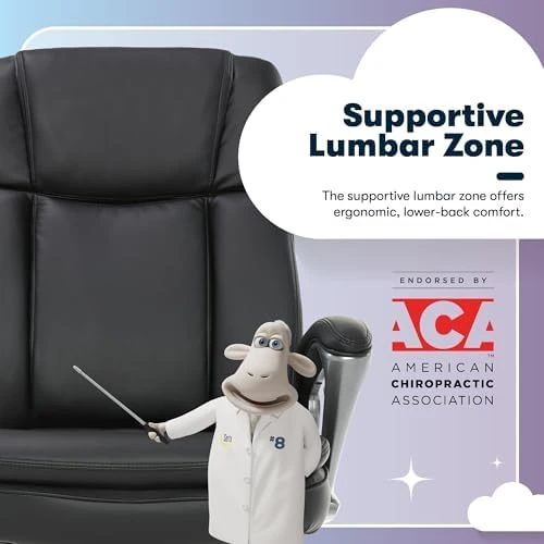Big and Tall Executive Office Chair — Smart Chairs, Serta