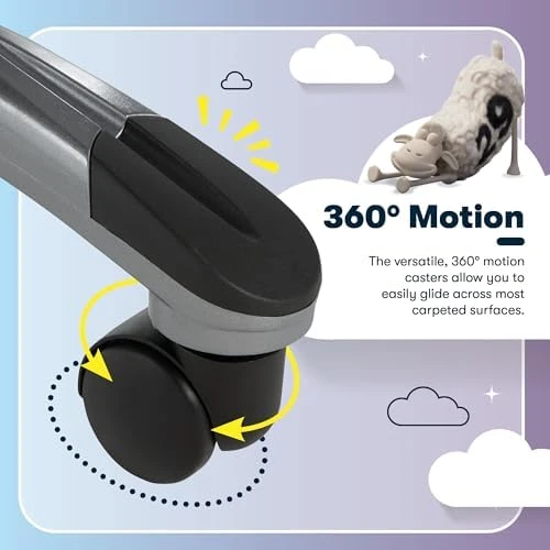 Big and Tall Executive Office Chair — Smart Chairs, Serta