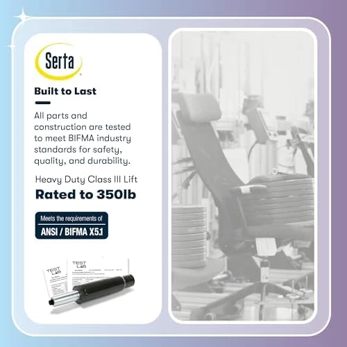 Big and Tall Executive Office Chair — Smart Chairs, Serta