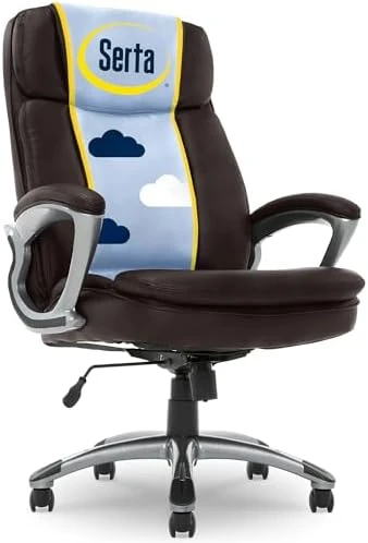 Big and Tall Executive Office Chair — Smart Chairs, Serta